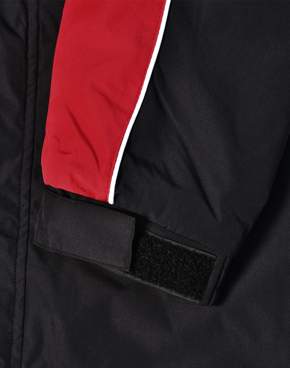 Arena Jacket Unisex - Black/White/Red - View