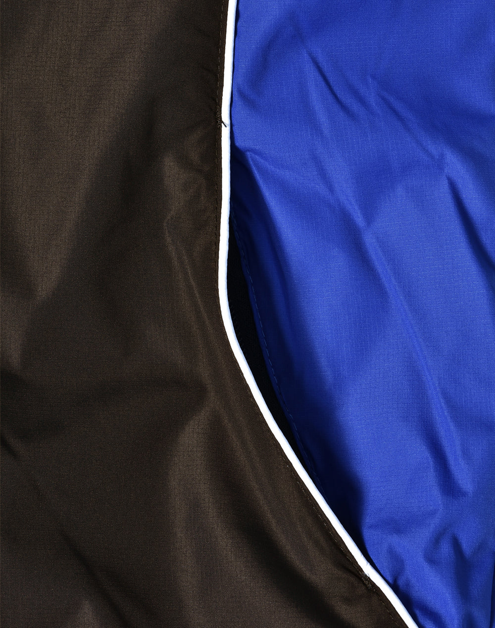 Arena Jacket Unisex - Black/White/Royal - View