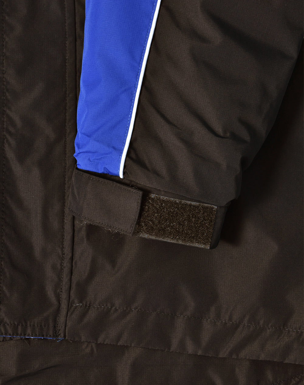 Arena Jacket Unisex - Black/White/Royal - View