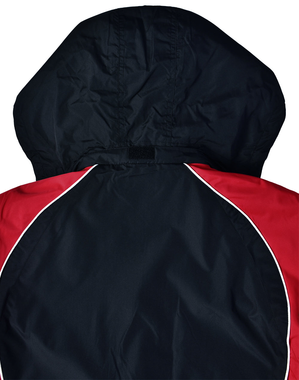 Arena Jacket Unisex - Navy/White/Red - Back