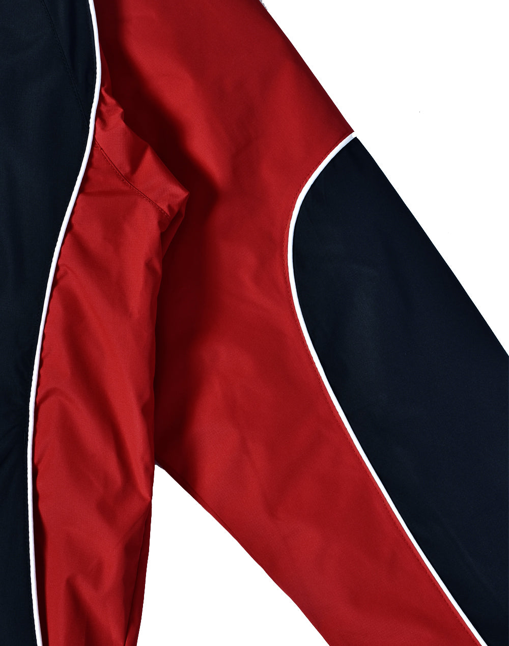 Arena Jacket Unisex - Navy/White/Red - View