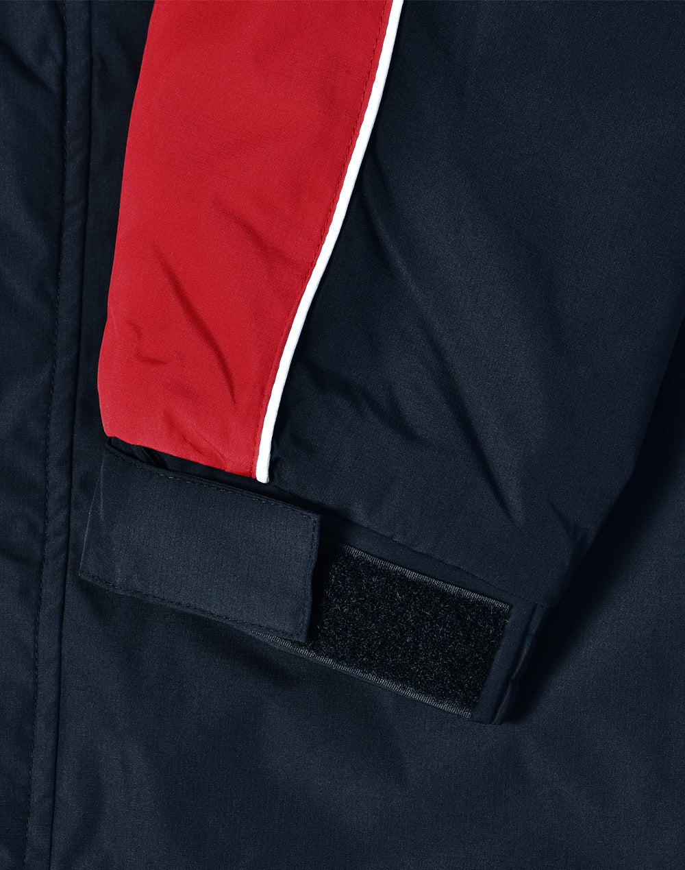 Arena Jacket Unisex - Navy/White/Red - View