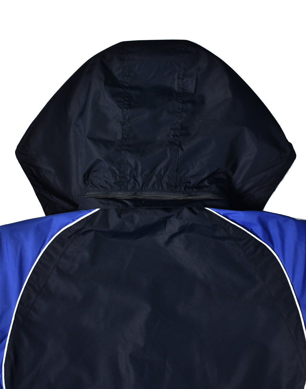Arena Jacket Unisex - Navy/White/Royal - Back