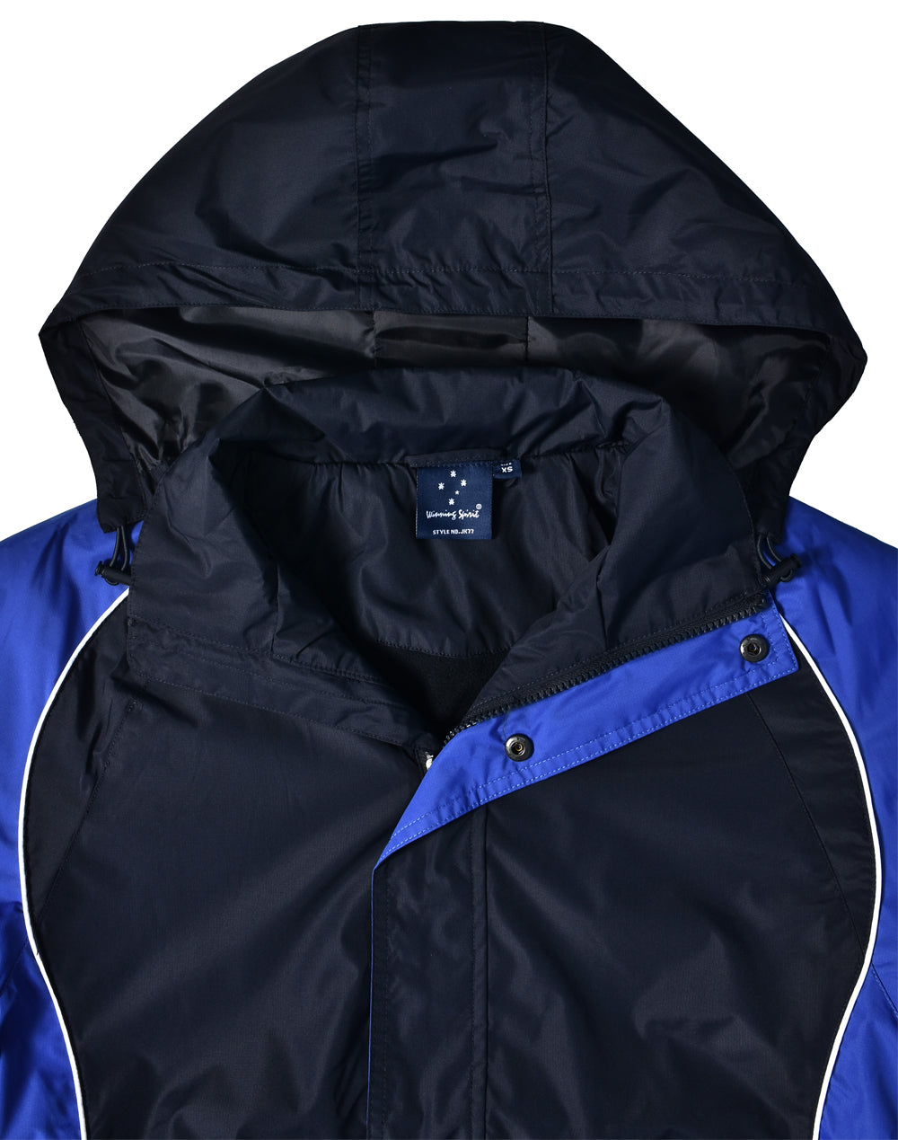Arena Jacket Unisex - Navy/White/Royal - View