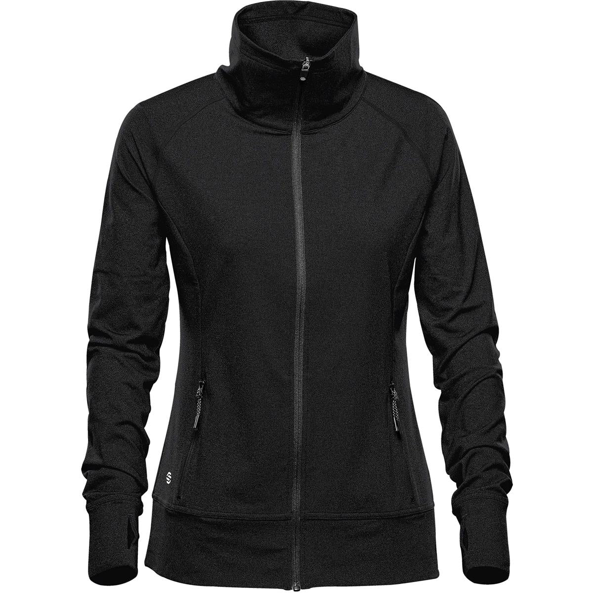 Women's Pacifica Jacket - Black - Front
