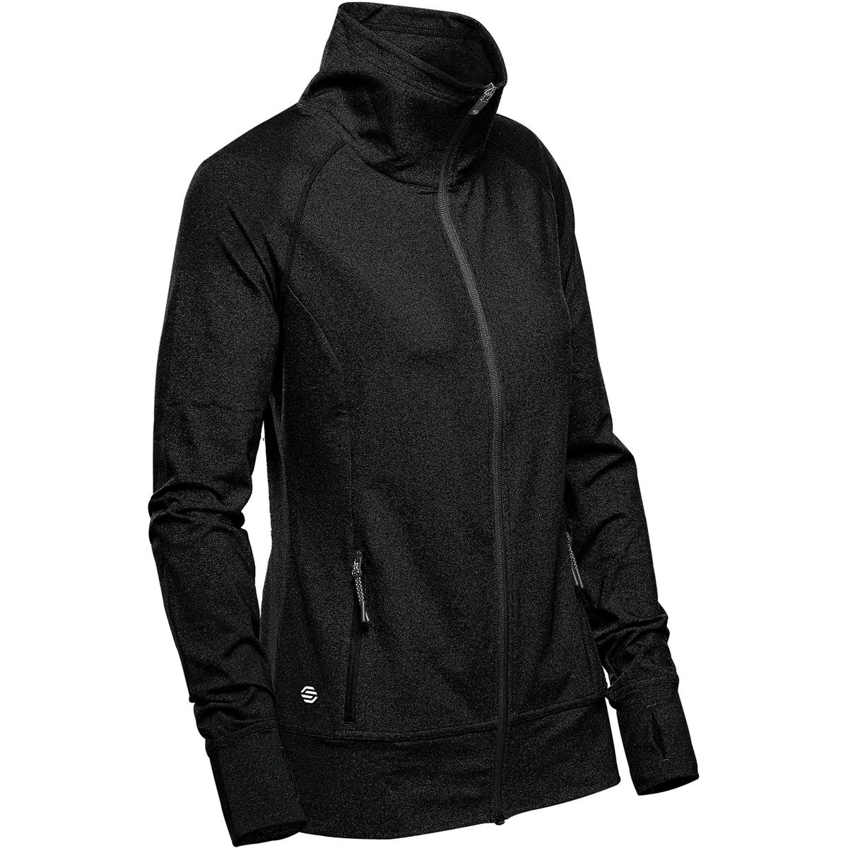 Women's Pacifica Jacket - Black - Back