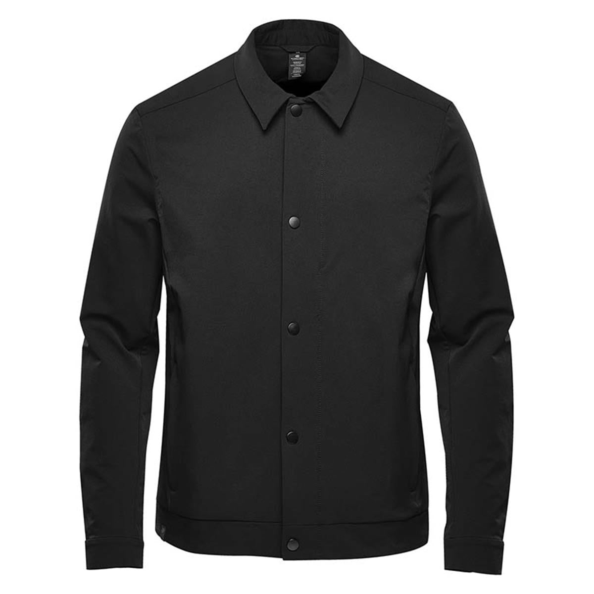 Men's Soho Jacket - Black - Front