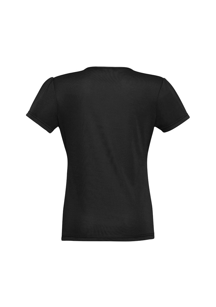 Chic Womens Top - Black - Back