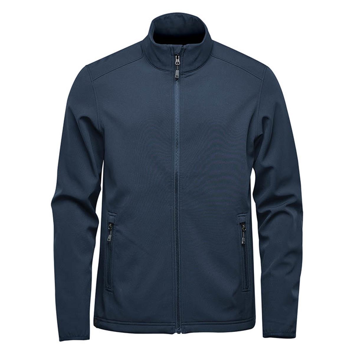 Men's Narvik Softshell - Navy - Front