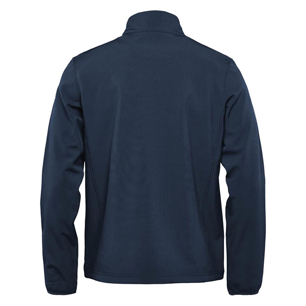 Men's Narvik Softshell - Navy - Back