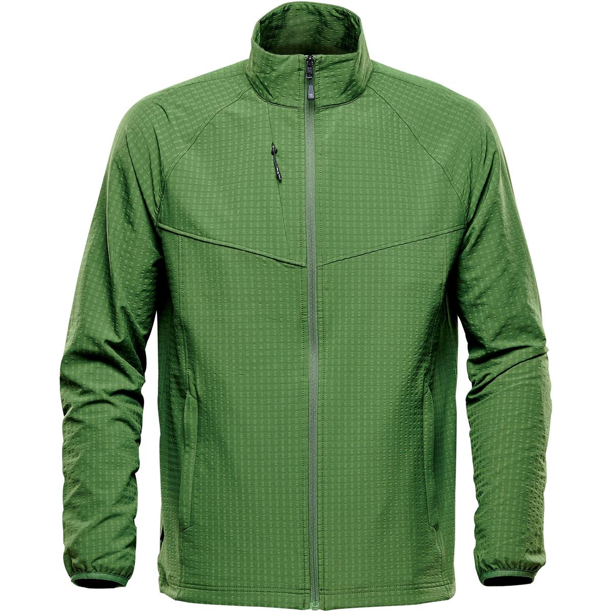 Men's Kyoto Jacket - Garden Green - Front