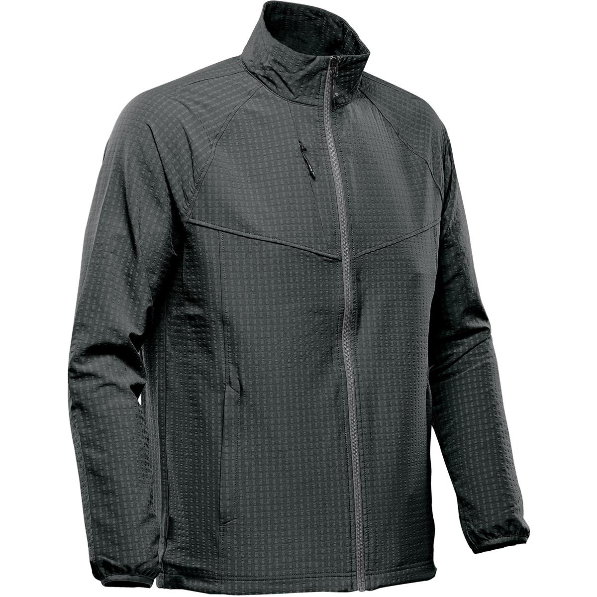 Men's Kyoto Jacket - Graphite - Back