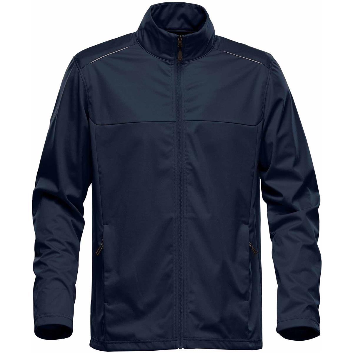 Men's Greenwich Lightweight Softshell - Navy - Front