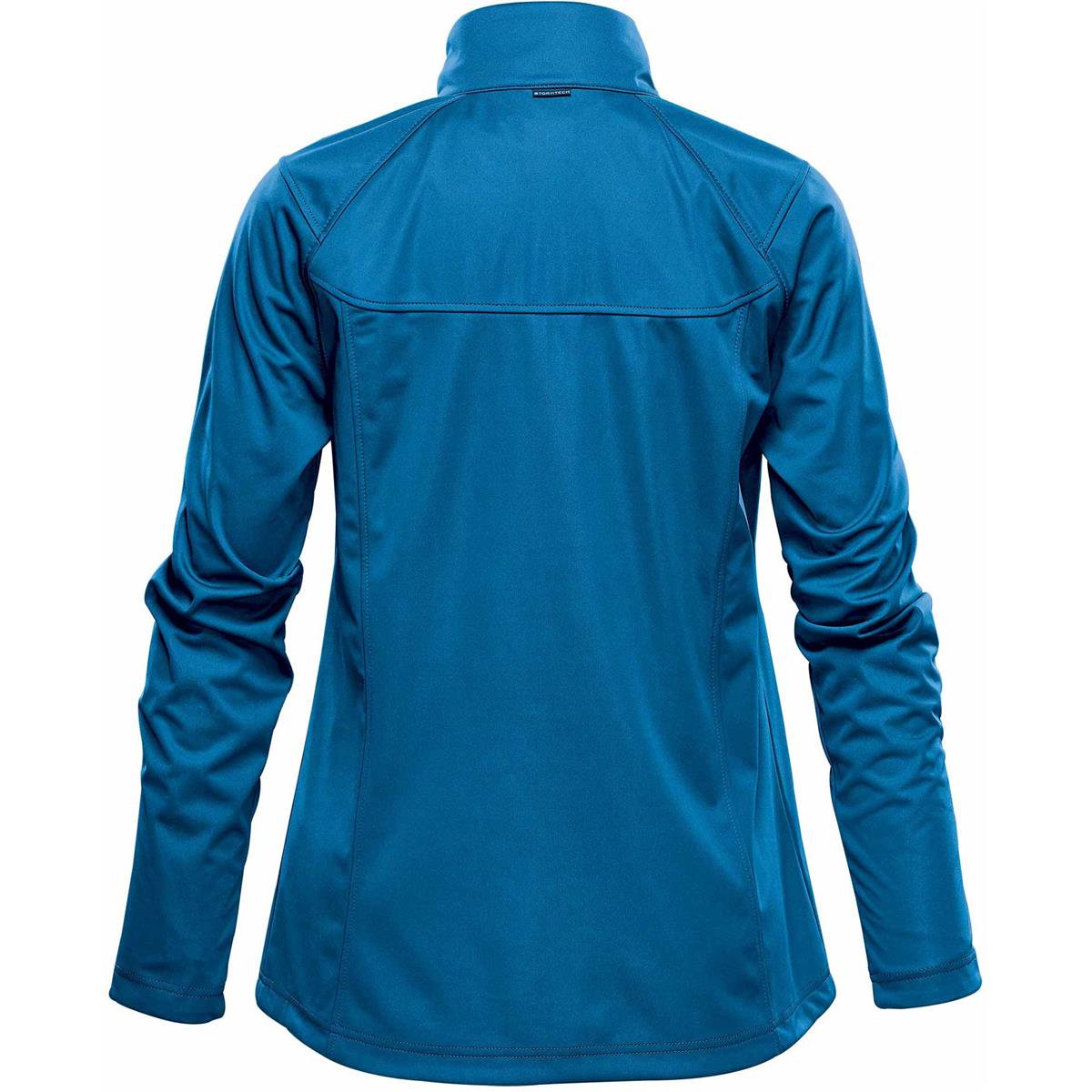 Women's Greenwich Lightweight Softshell - Azure Blue - Back