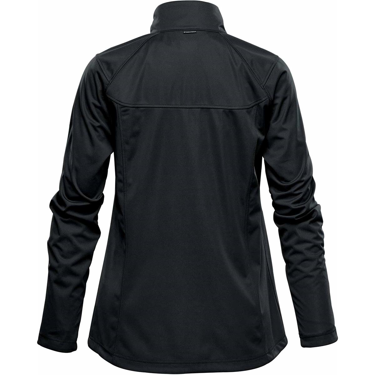 Women's Greenwich Lightweight Softshell - Black - Back