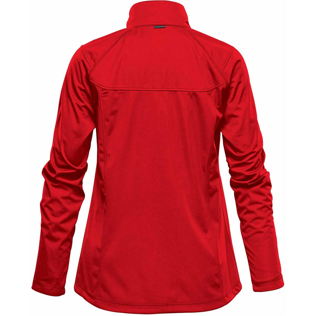 Women's Greenwich Lightweight Softshell - Bright Red - Back