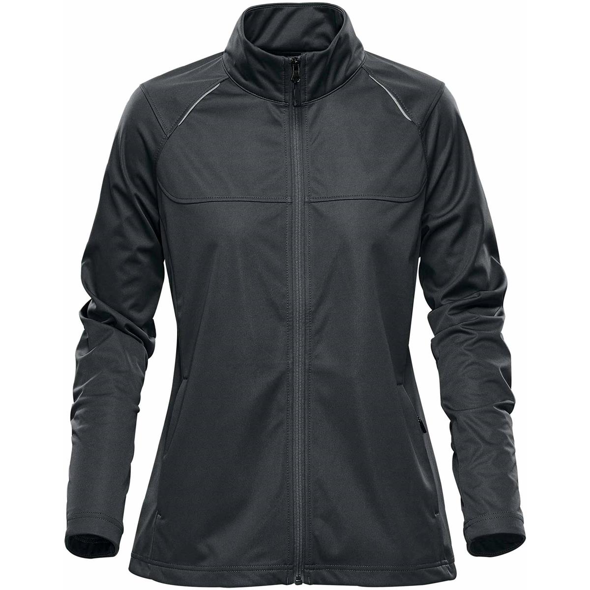 Women's Greenwich Lightweight Softshell - Dolphin - Front
