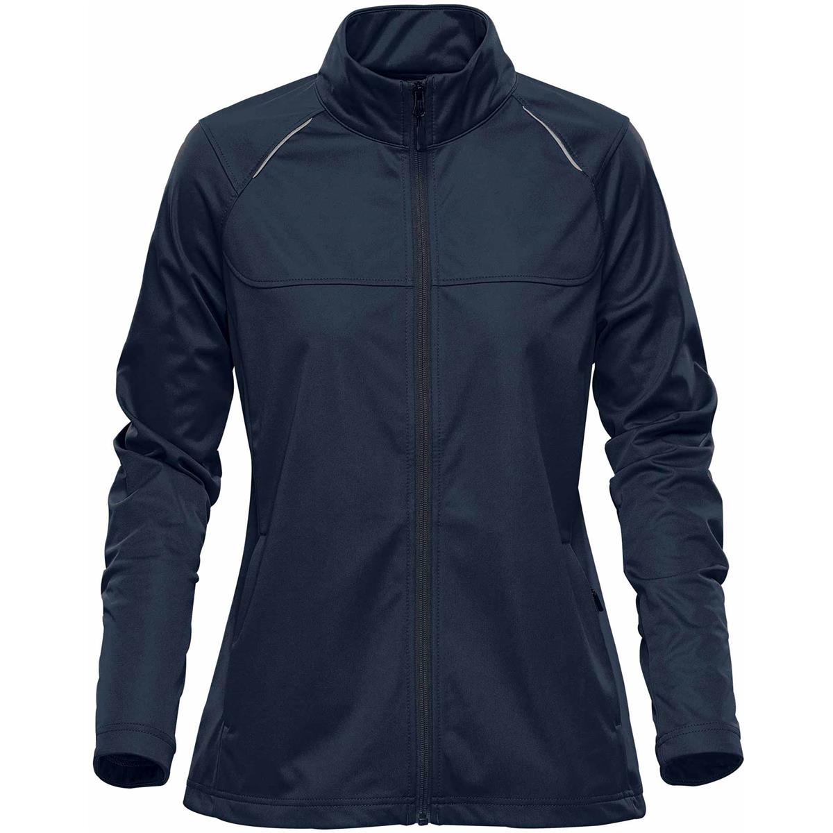 Women's Greenwich Lightweight Softshell - Navy - Front