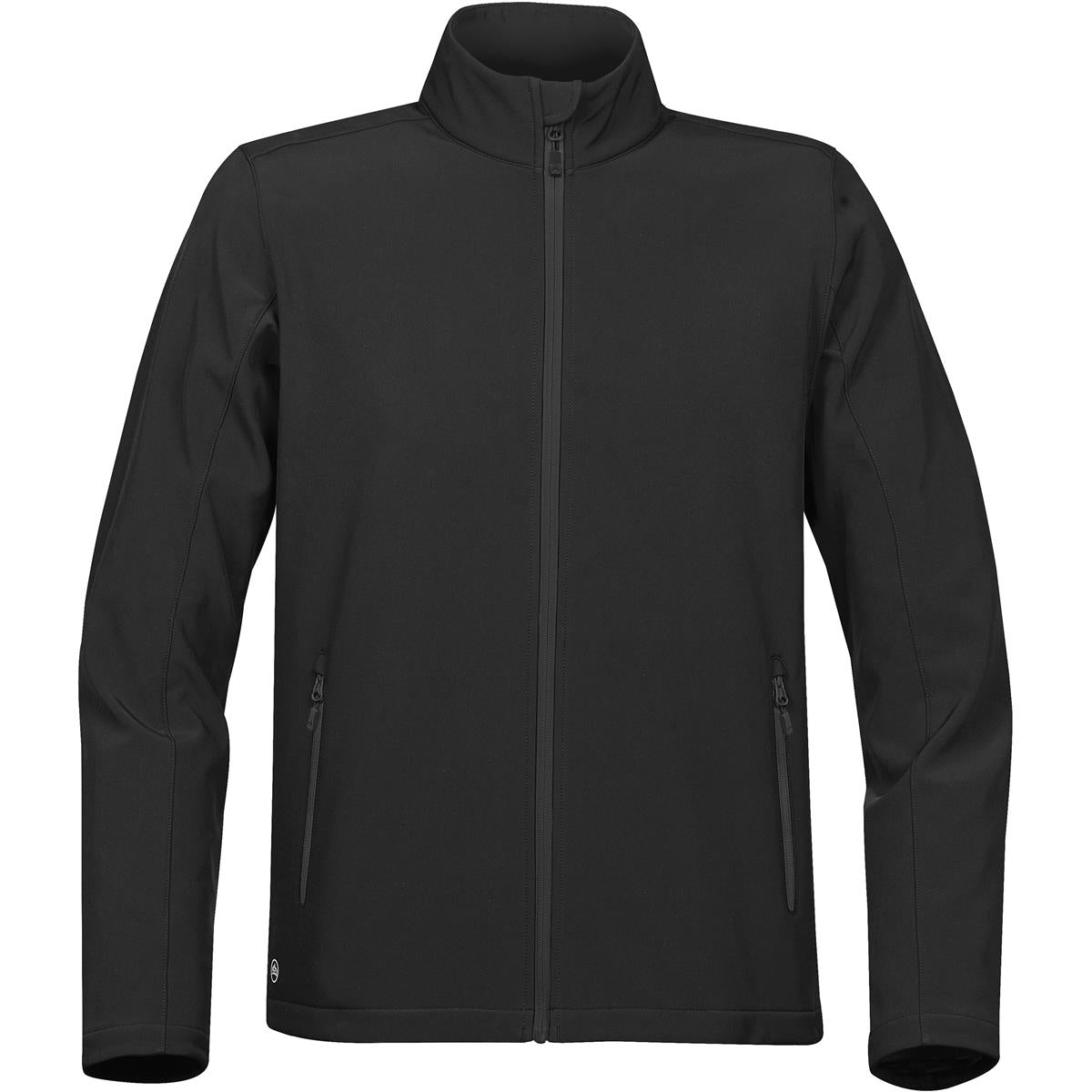 Men's Orbiter Softshell - Black / Carbon - Front