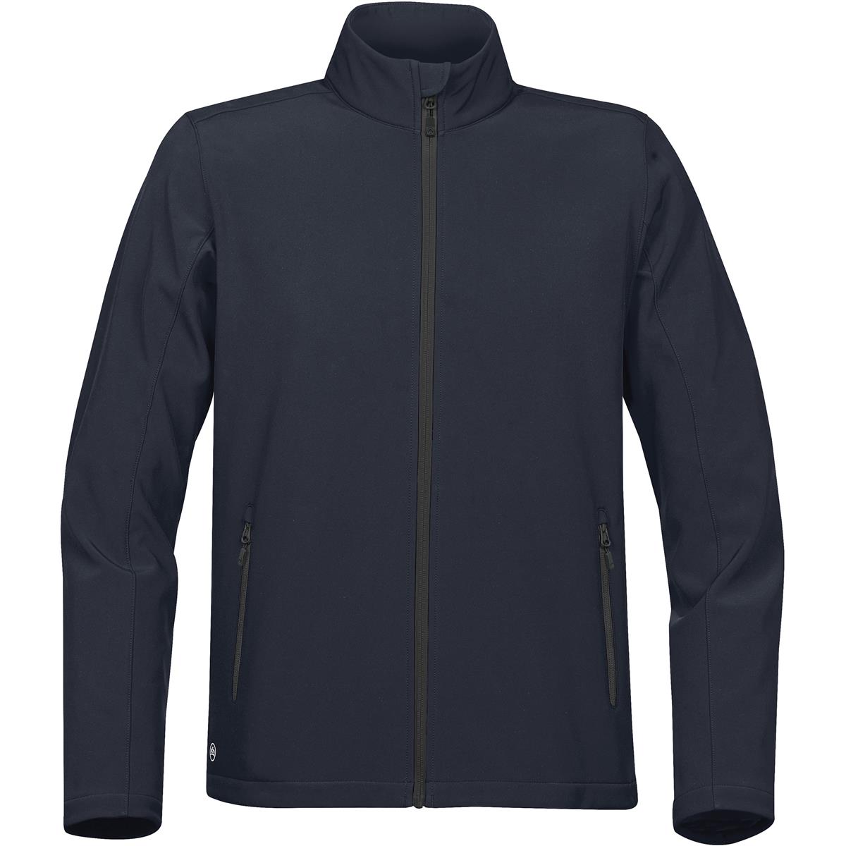 Men's Orbiter Softshell - Navy / Carbon - Front