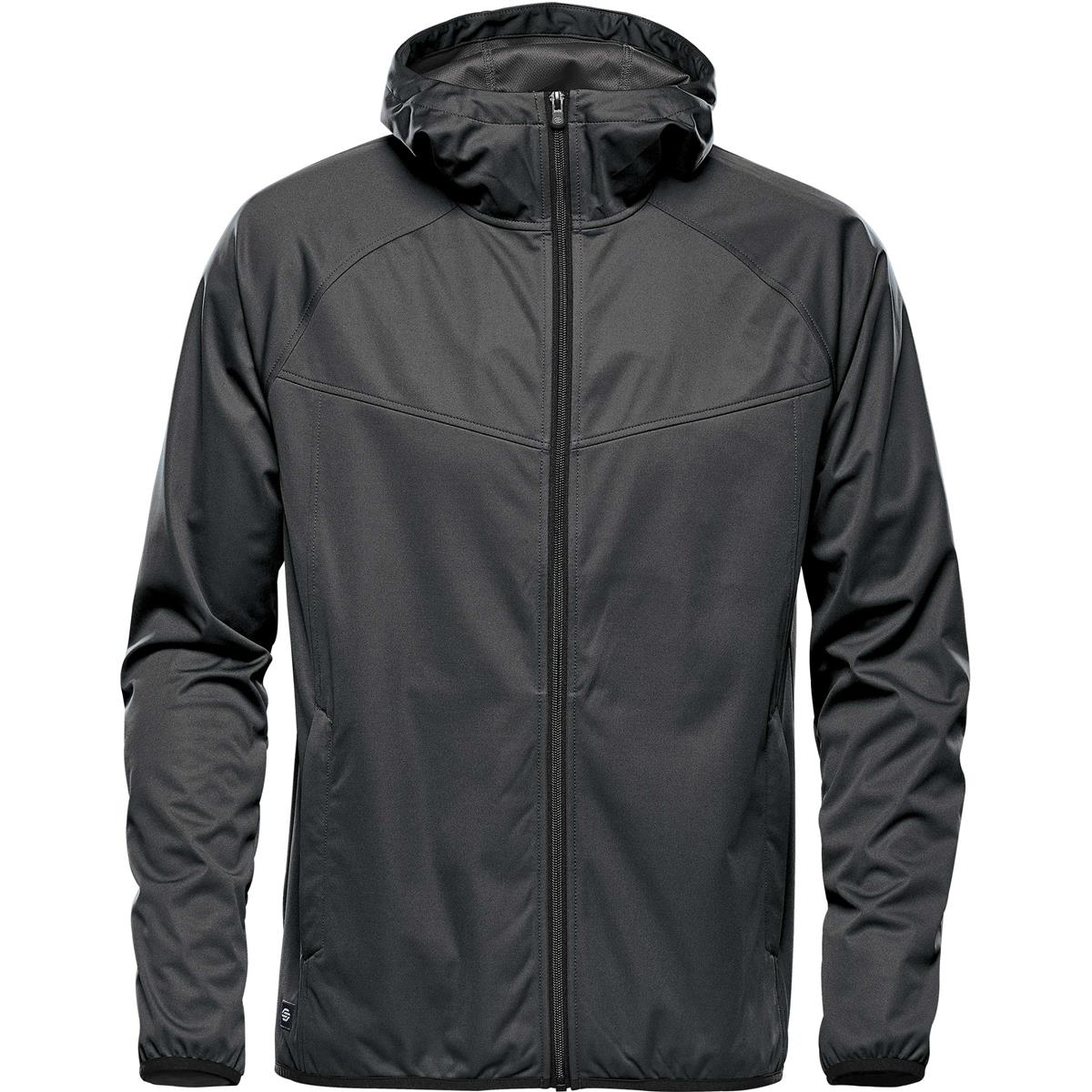 Men's Belcarra Softshell - Dolphin - Front