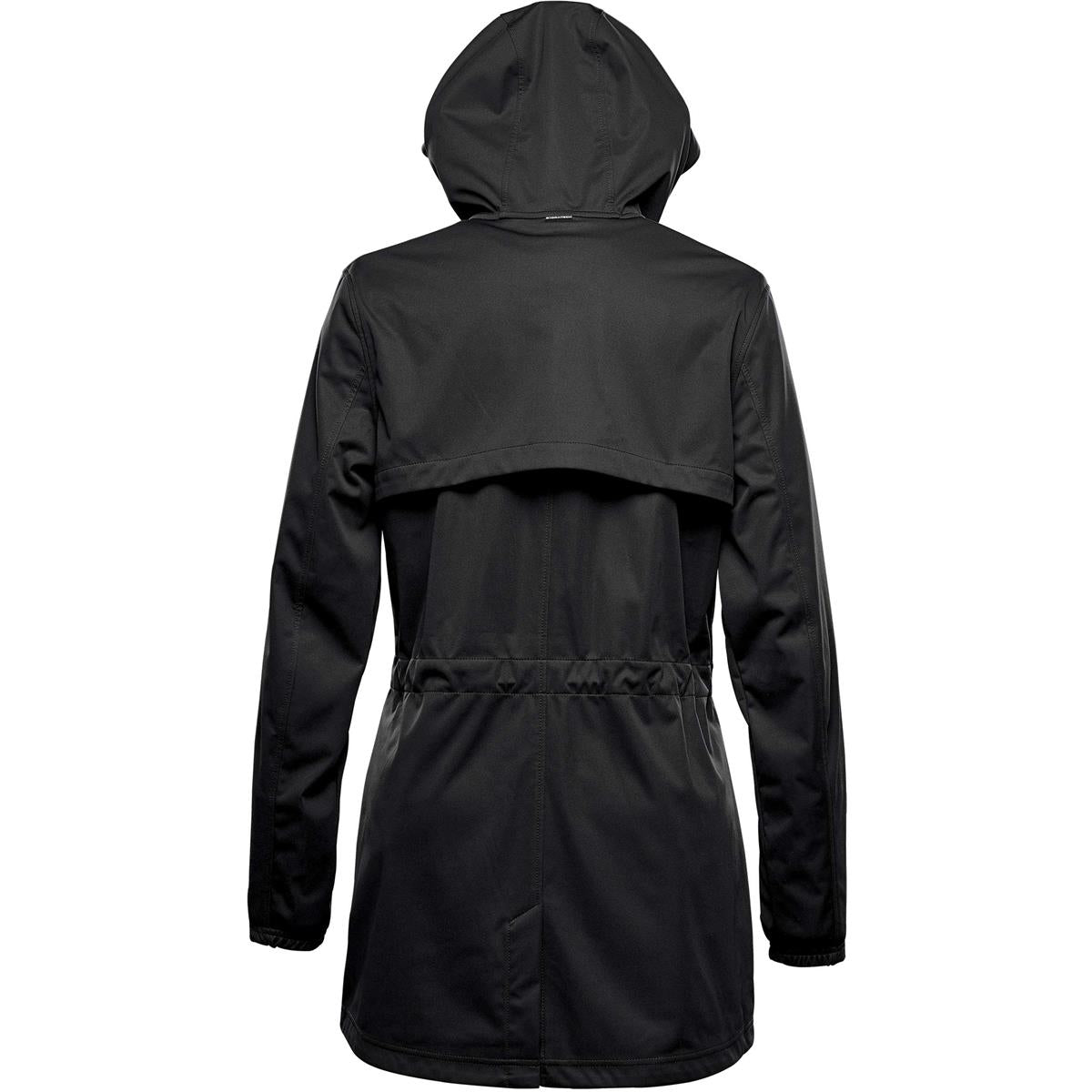 Women's Belcarra Softshell - Black - Back