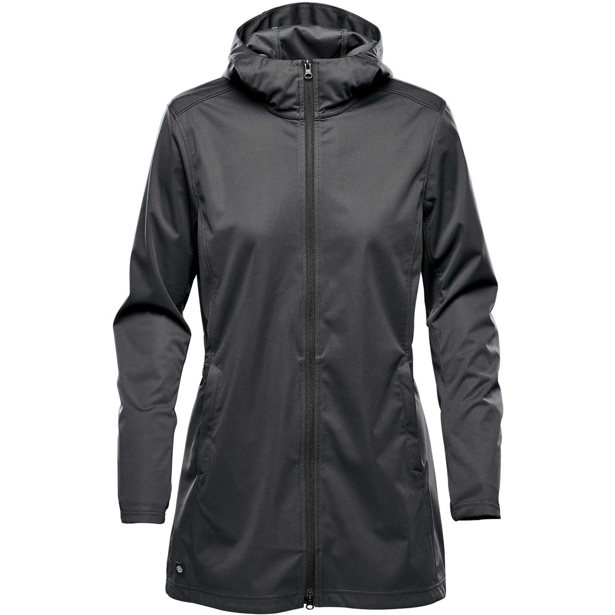 Women's Belcarra Softshell - Dolphin - Front