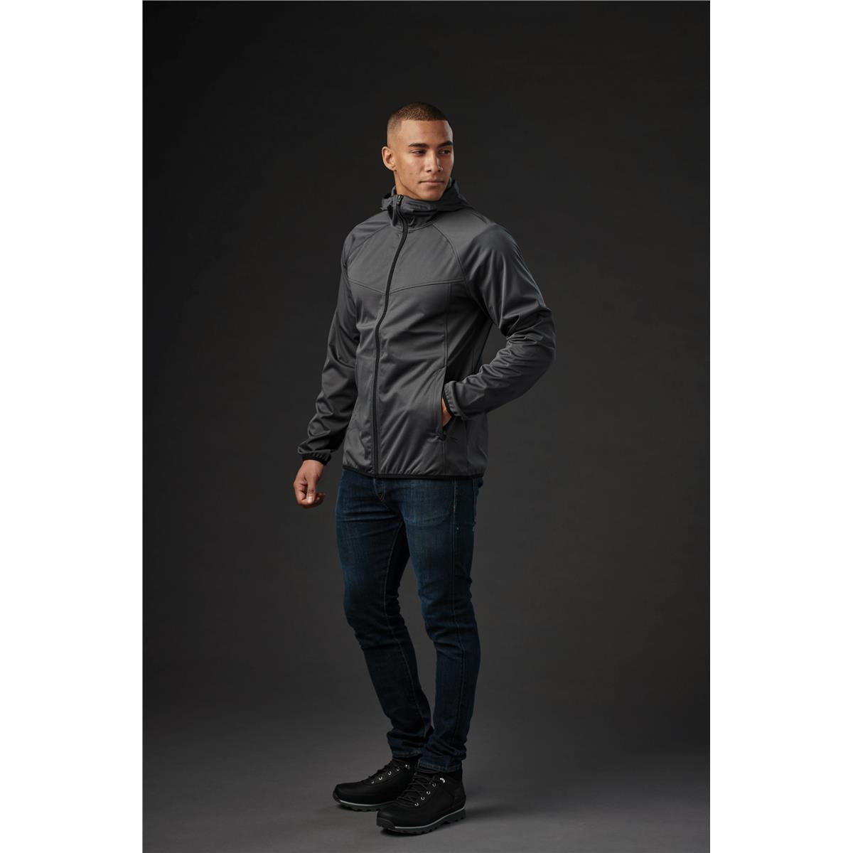 Men's Belcarra Softshell - view