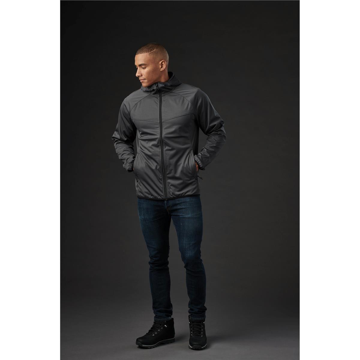 Men's Belcarra Softshell - view