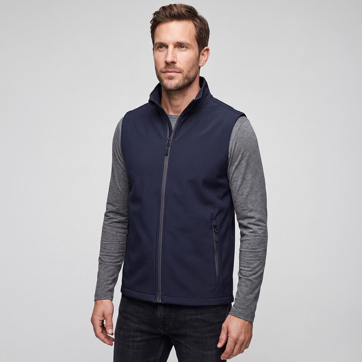 Men's Orbiter Softshell Vest - view