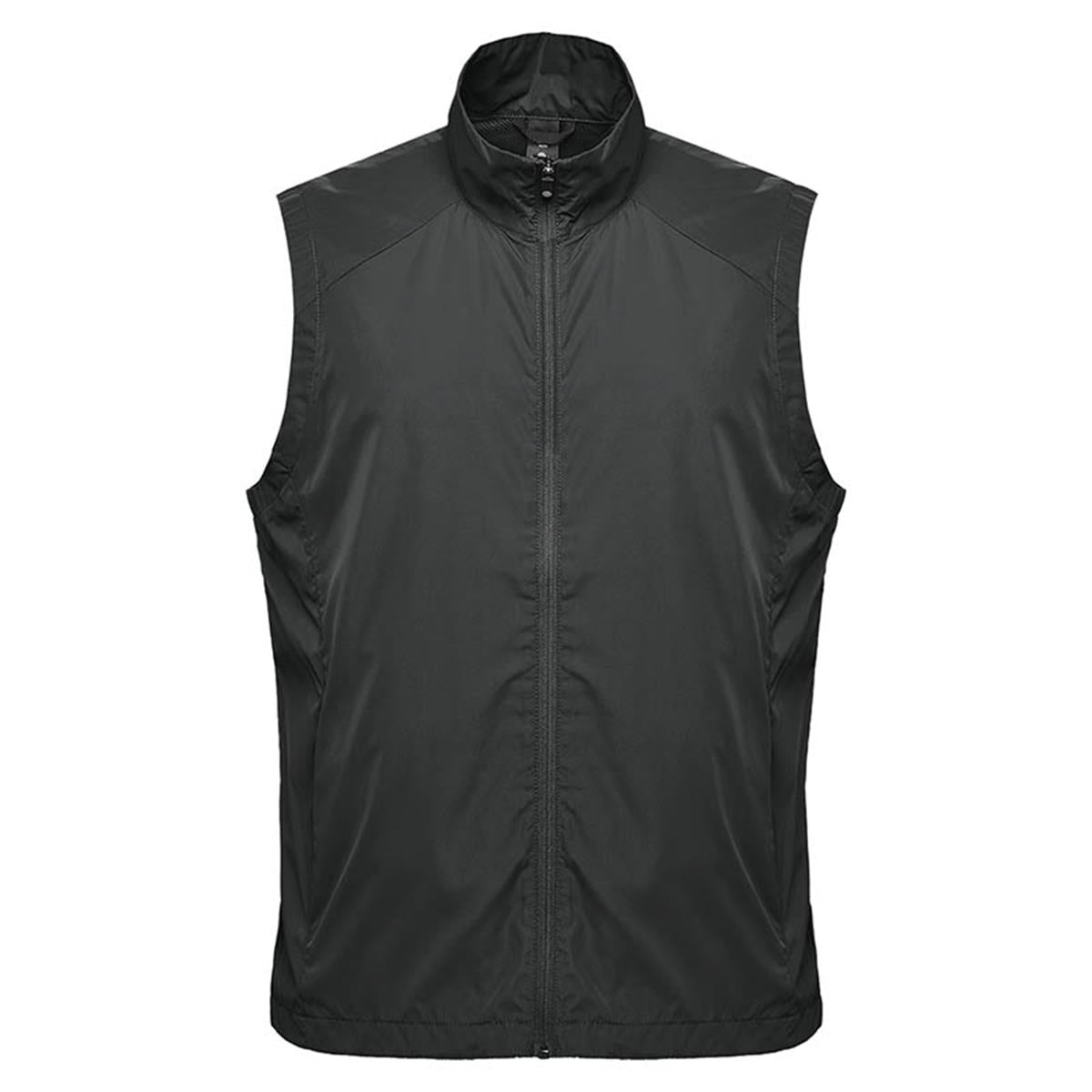 Men's Pacifica Vest - Black - Front