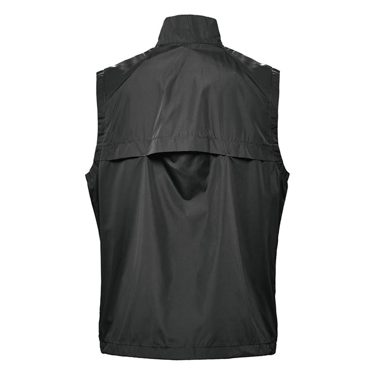 Men's Pacifica Vest - Black - Back