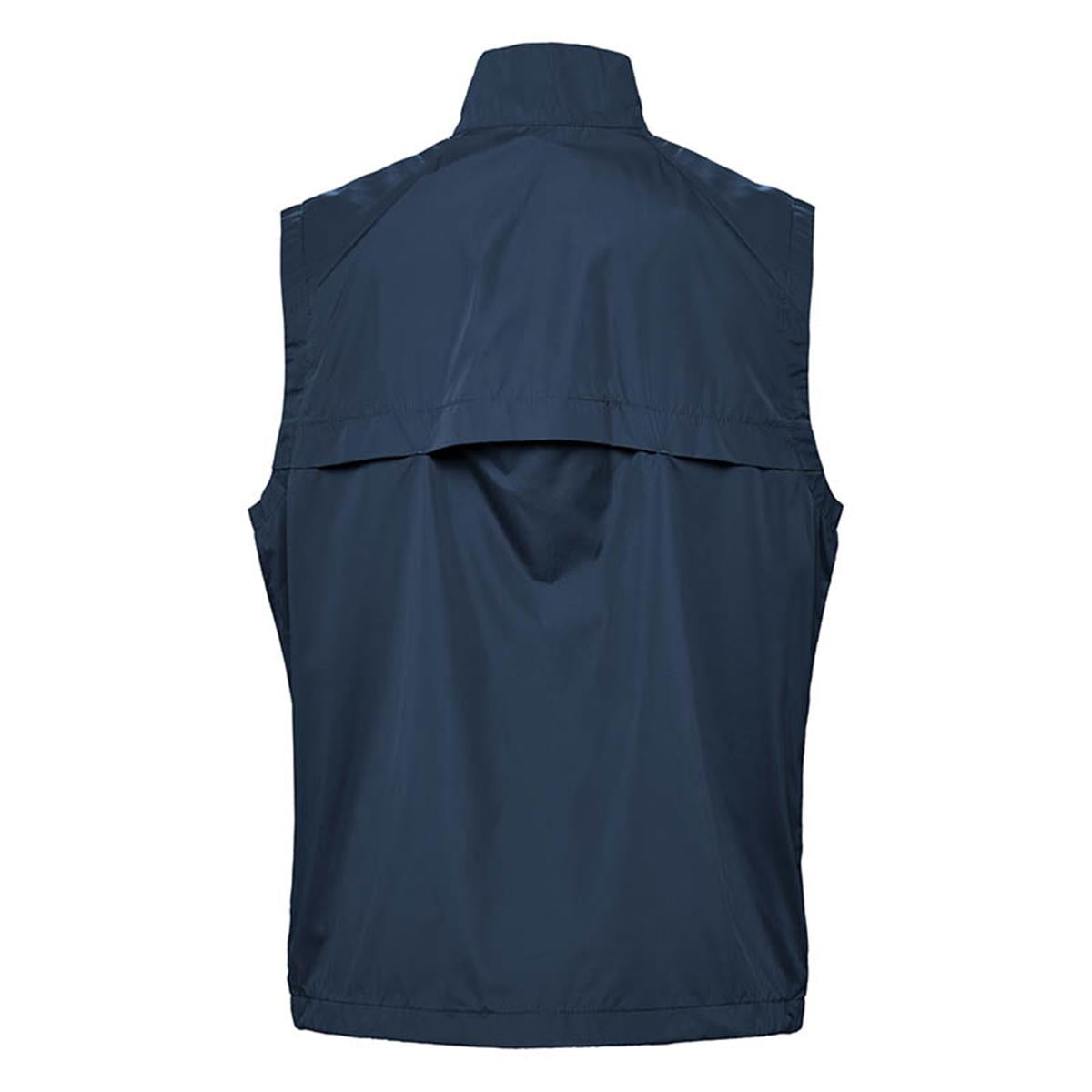 Men's Pacifica Vest - Navy - Back