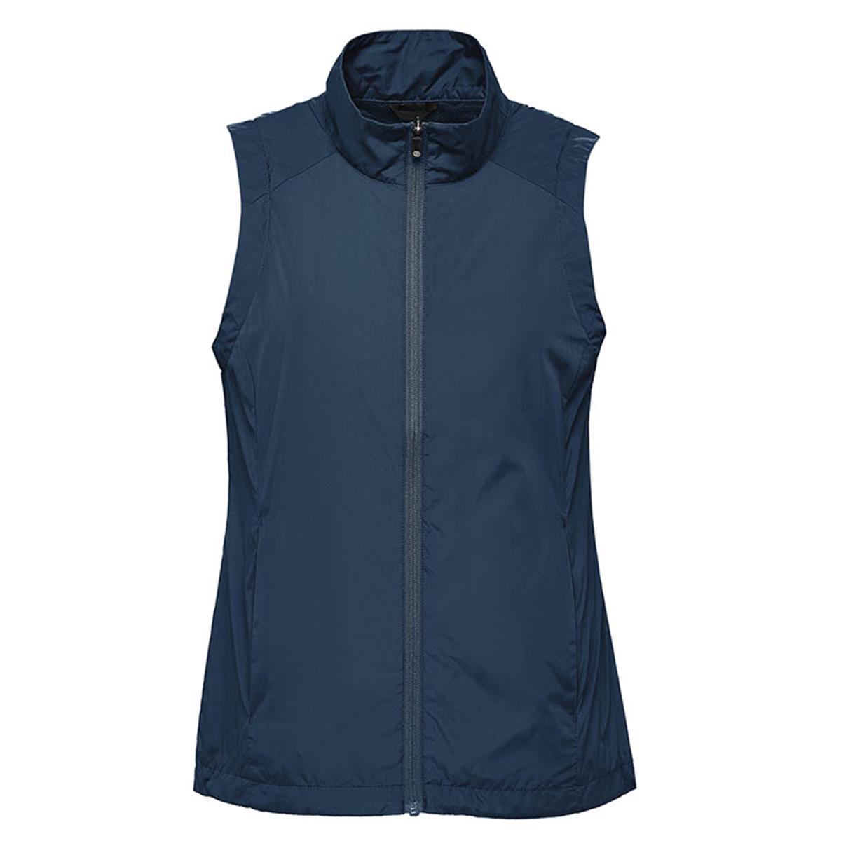 Women's Pacifica Vest - Navy - Front