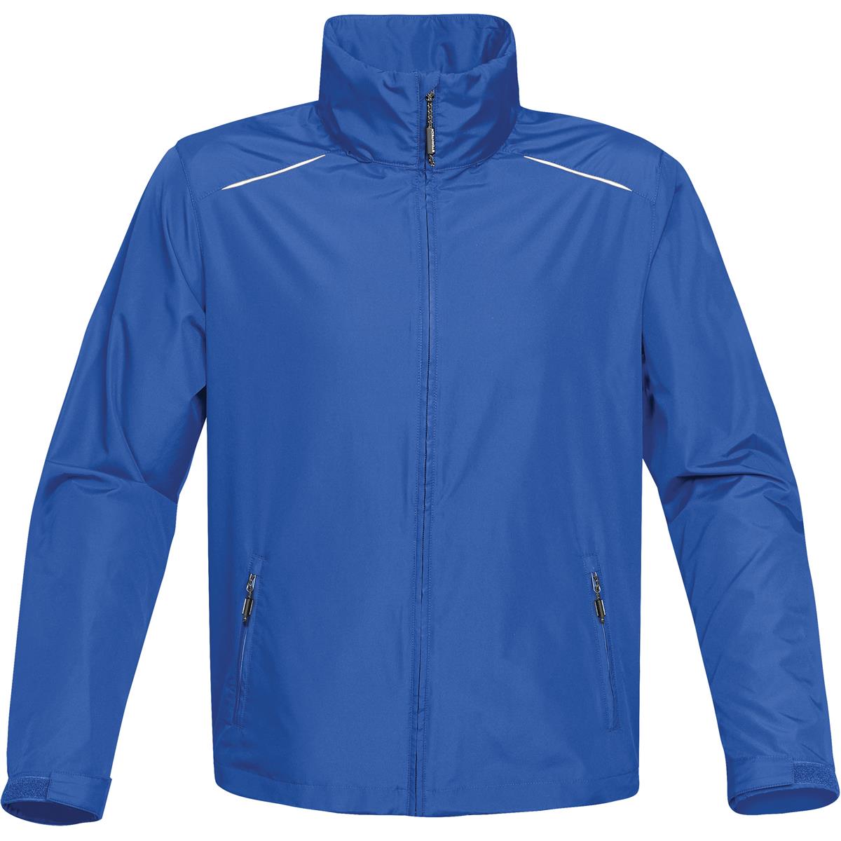 Men's Nautilus Shell - Azure Blue - Front