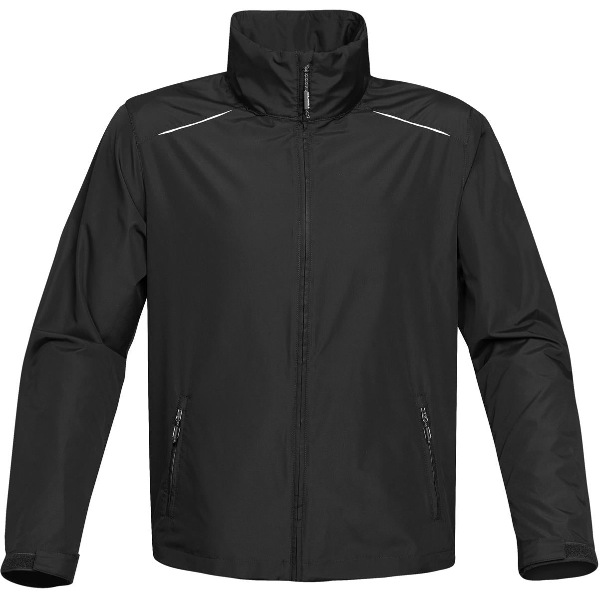 Men's Nautilus Shell - Black - Front