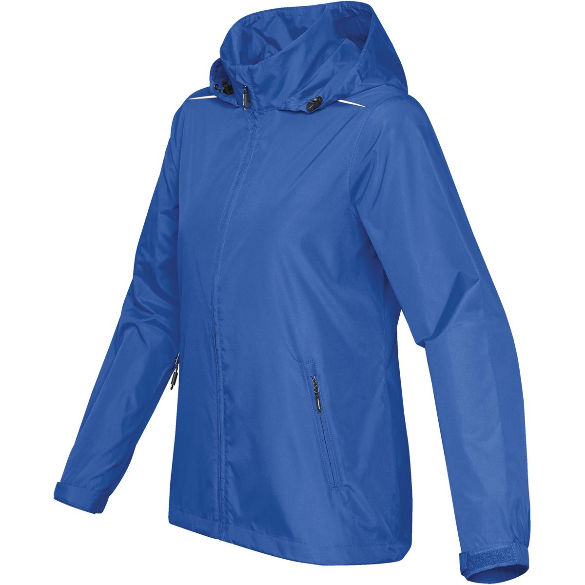 Women's Nautilus Shell - Azure Blue - Back