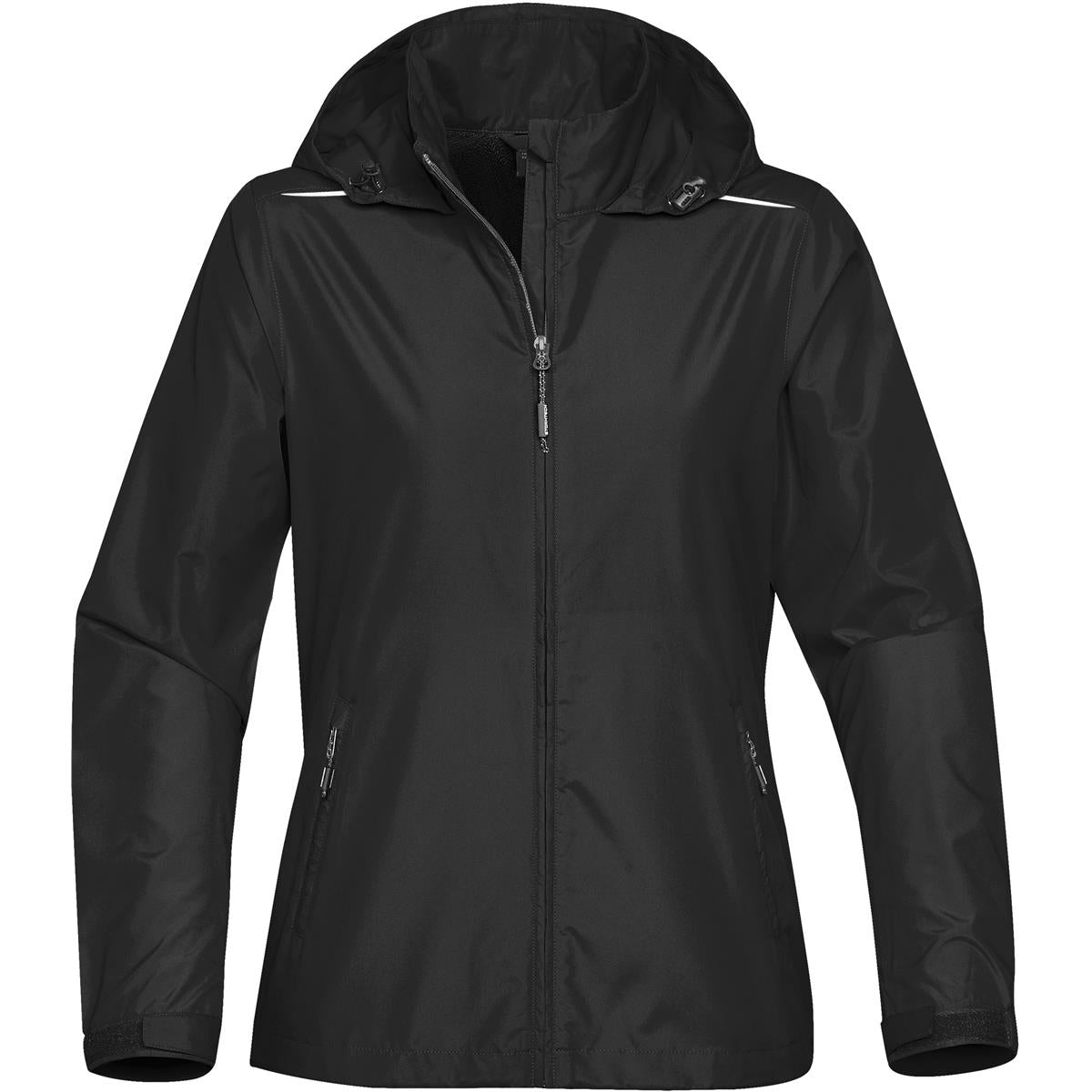 Women's Nautilus Shell - Black - Front