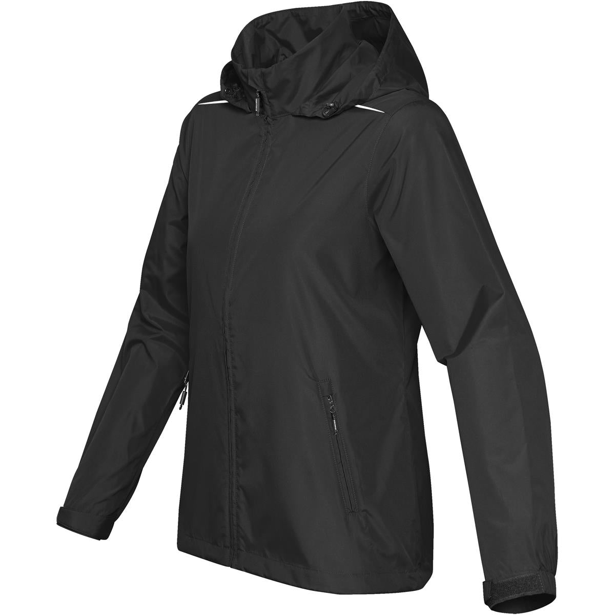 Women's Nautilus Shell - Black - Back