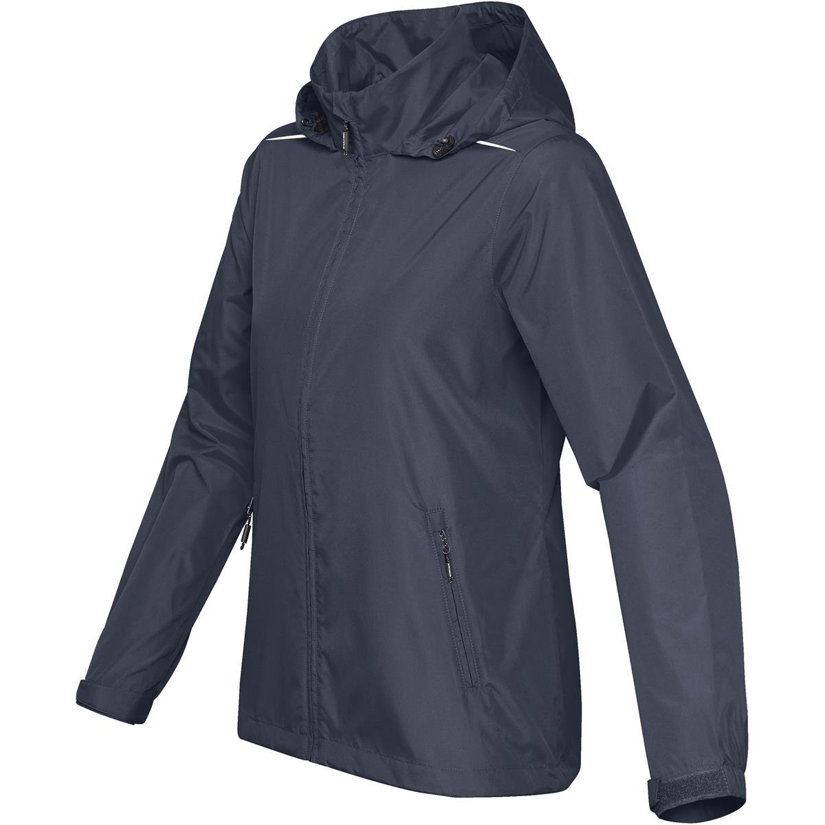 Women's Nautilus Shell - Navy - Back