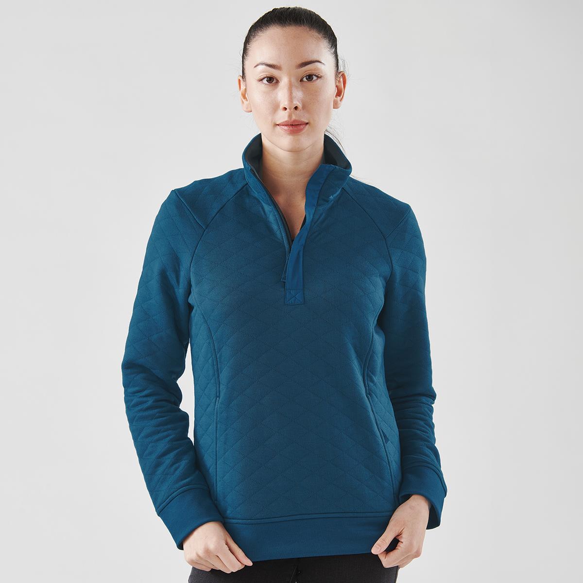 Women's Montebello Thermal 1/4 Zip Pullover - view