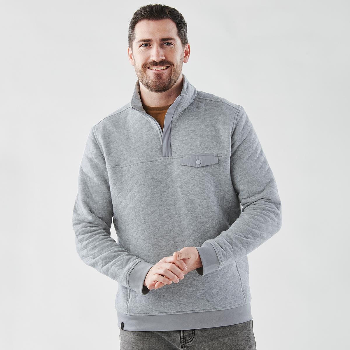 Men's Montebello Thermal 1/4 Zip Pullover - view