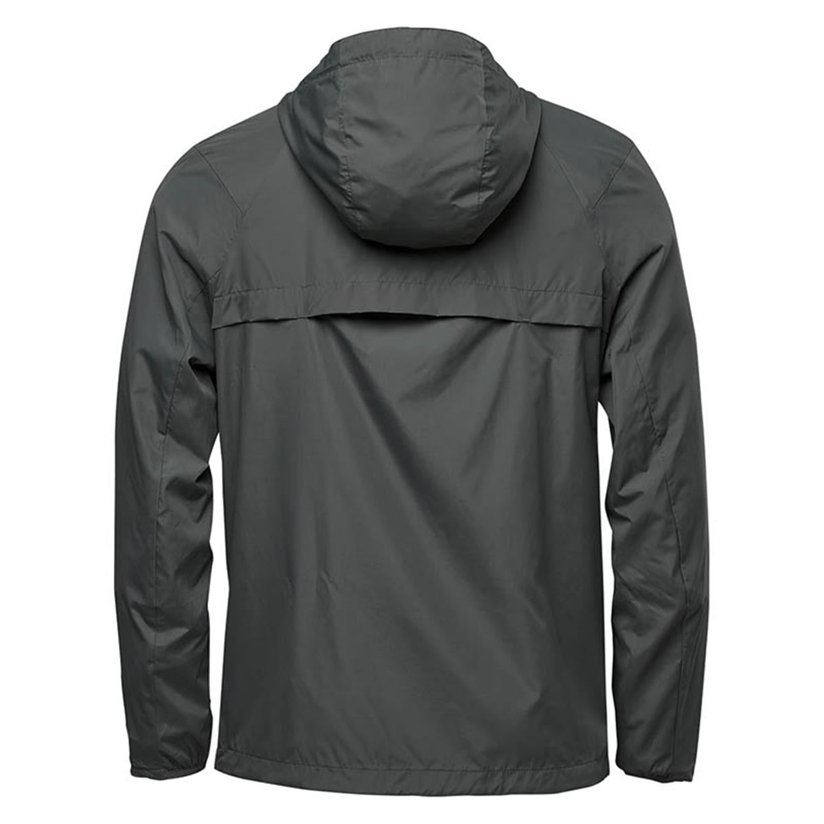 Men's Pacifica Wind Jacket - Dolphin - Back