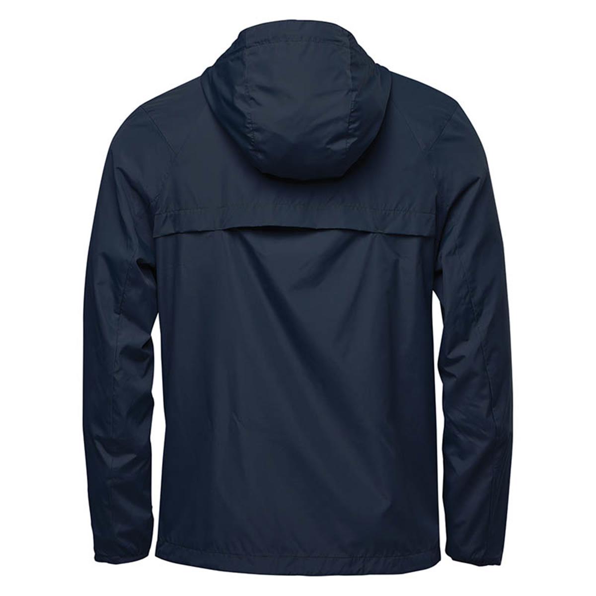 Men's Pacifica Wind Jacket - Navy - Back