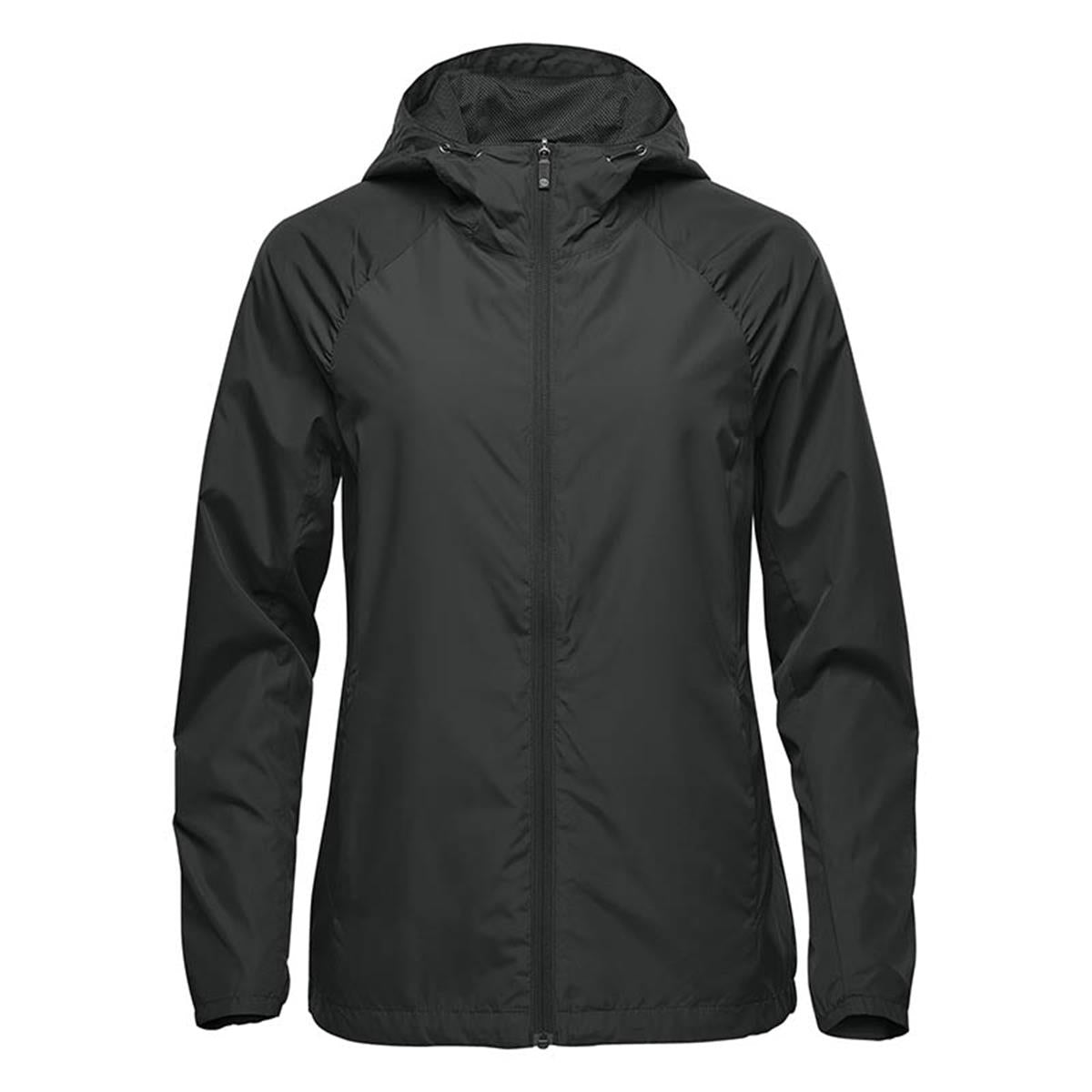 Women's Pacifica Wind Jacket - Black - Front
