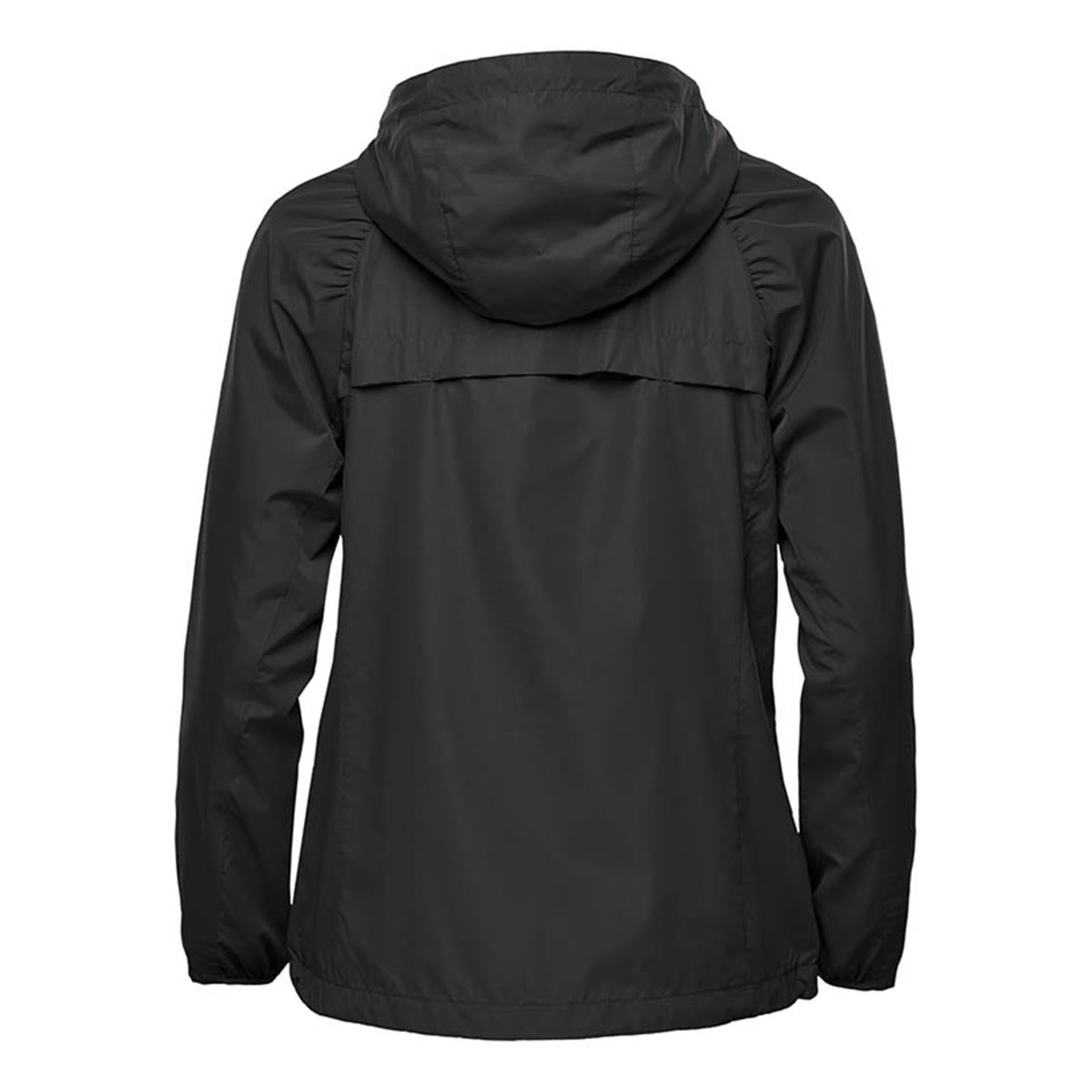 Women's Pacifica Wind Jacket - Black - Back