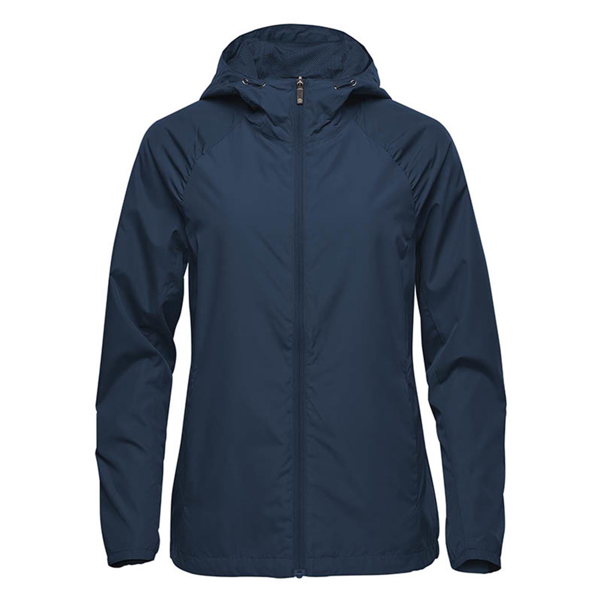 Women's Pacifica Wind Jacket - Navy - Front
