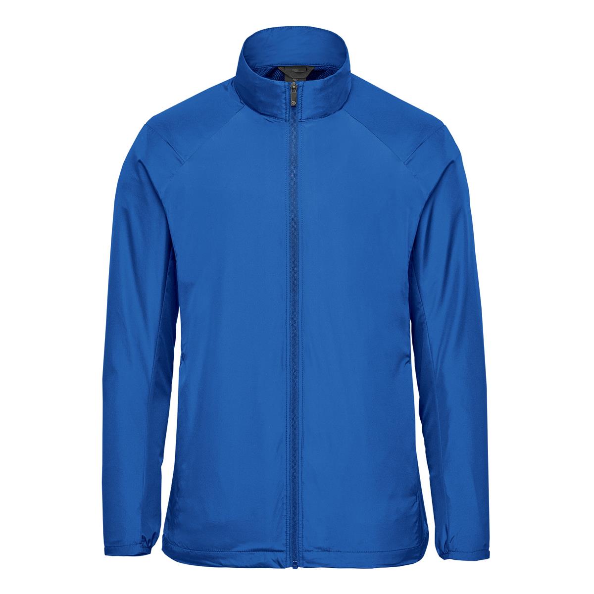 Men's Pacifica Full Zip Jacket - Classic Blue - Front