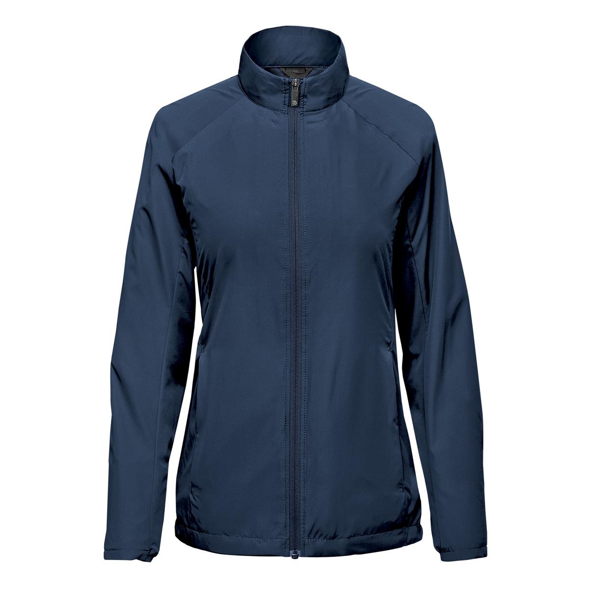 Women's Pacifica Full Zip Jacket - Navy - Front