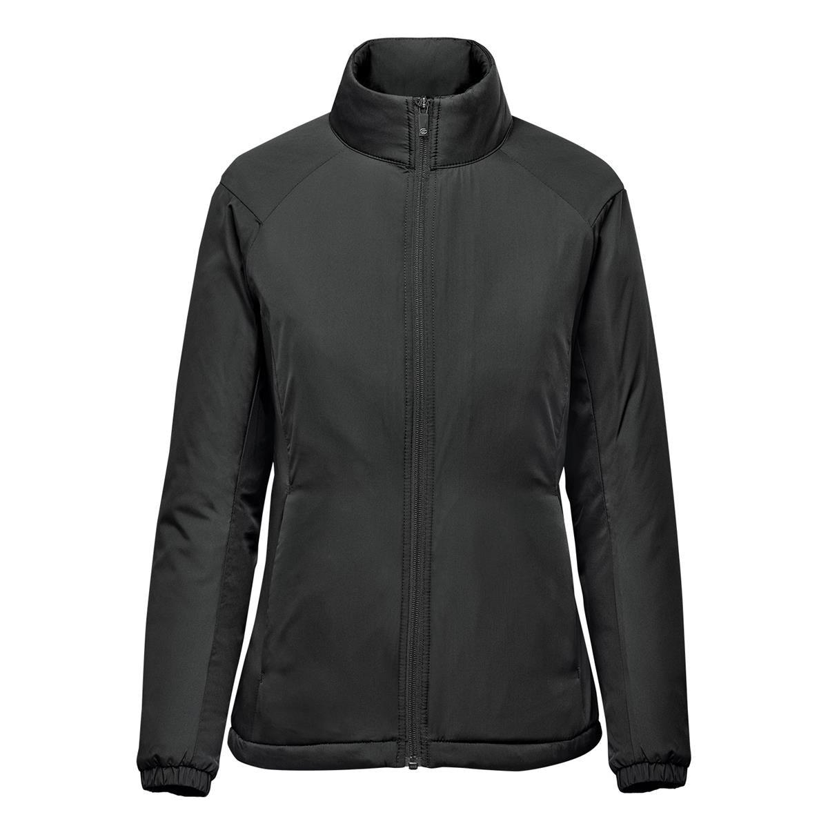 Women's Pacifica Thermal Jacket - Black - Front